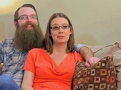 Bearded Guy Is An Experienced Swinger Dude Who Bangs Bad Bitches Regularly