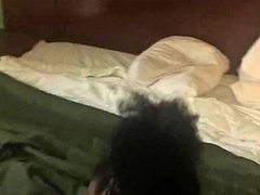 Fingering Big Ass Ebony To Orgasm Begged Me To Stop