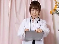 Japanese Female Doctor Gets Some Hot Sex Part5