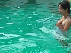 Lio Mee And Nueng Playing In The Pool Hd Porn 5a Xhamster